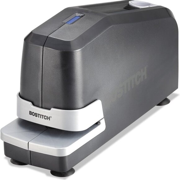 Impulse Drive, 30 Sheet Electric Stapler, No Jam Technology, Easy Reload, Black - Picture 3 of 6